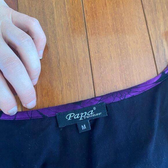 Cotton Batik Sleeveless Midi Dress - Picture 3 of 4